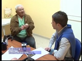 BARLETTA | Truffe ad anziani
