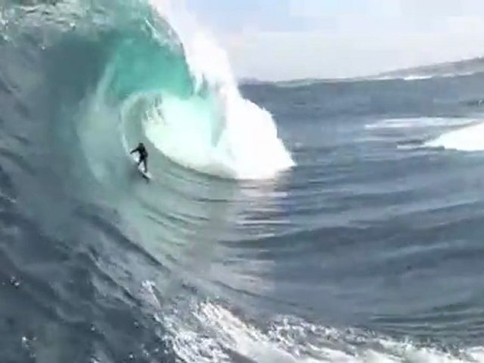 Big Wave Awards 2010/11 Biggest Wave Nominee Chris Shanahan