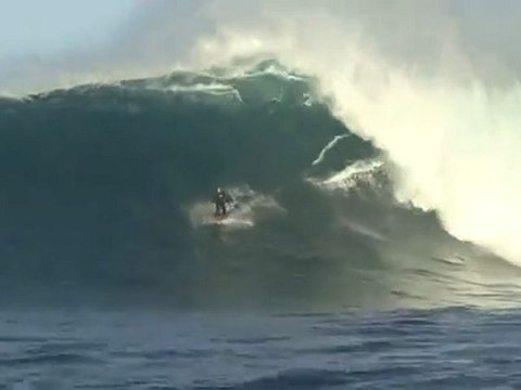 Big Wave Awards 2010/11 Biggest Wave Nominee Mark Visser