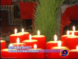 SETTIMANA SANTA | Iniziato il Triduo Pasquale