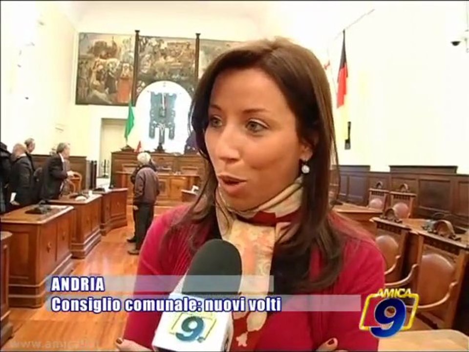 ANDRIA | Elezioni 2010 | Nuovi volti in consiglio comunale
