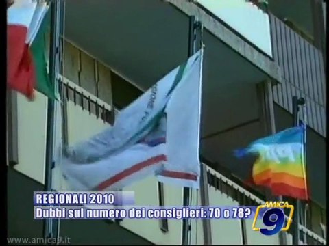 REGIONALI 2010 | Dubbi sul numero dei consiglieri: 70 o 78?