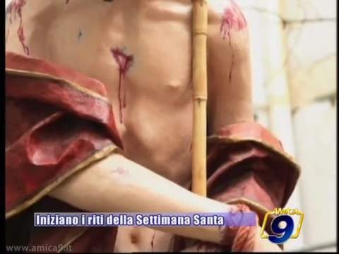 Iniziano i riti della settimana santa