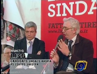 Speciale Nichi Vendola e Nunzio Liso