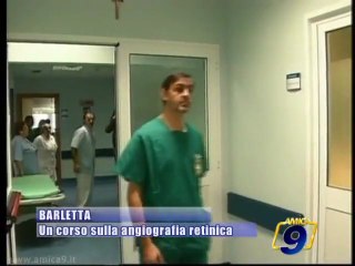 BARLETTA | Corso di aggiornamento sulla angiografia retinica