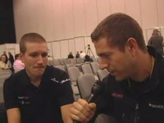 Tour de France 2007 - Pre Race with Dave Zabriskie
