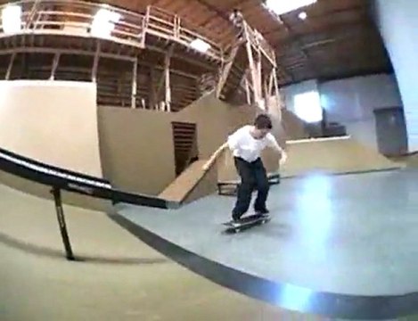 Ryan Smith Trick Tip: Backside Lipslide