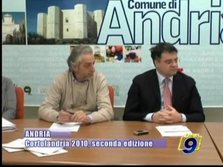 ANDRIA. CORTOLANDRIA 2010, presentata la seconda edizione
