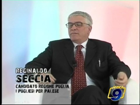 IL PALCO | Reginaldo Seccia (I Pugliesi per Rocco Palese)