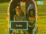 17 Feb 2011  ICC World Cup Opening Ceremony Part 1