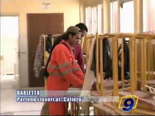 BARLETTA | Partono i lavori al liceo Cafiero