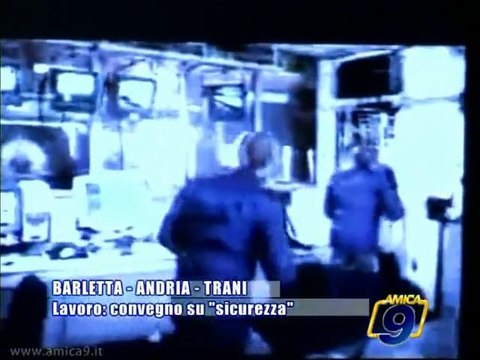 PROVINCIA BAT | Convegno sicurezza sul lavoro