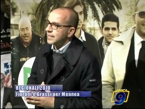 REGIONALI 2010 | Fioroni e Grassi per Ruggiero Mennea (PD)