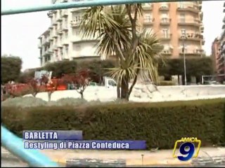 BARLETTA | Restyling di Piazza Conteduca