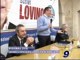 ANDRIA | Regionali 2010 | Fedele Lovino si presenta alla citta'