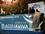 Regionali 2010 | Il ministro Fitto a San Ferdinando di Puglia