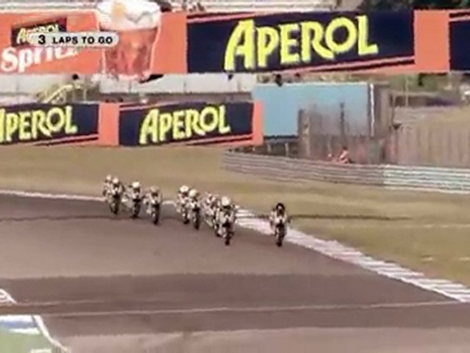 Red Bull MotoGP Rookies Cup 2010 - Assen - Race Clip