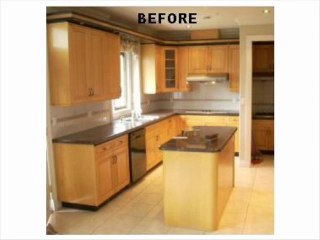 Reface kitchen cabinets Vancouver - 604-551-3777