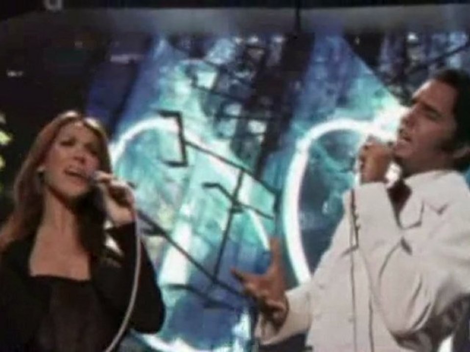 Elvis Presley & Celine Dion - If I Can Dream