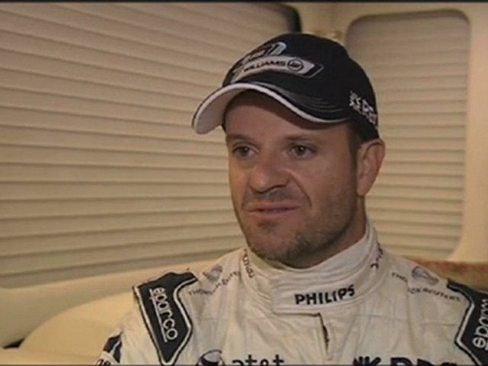 Interview with ATT Williams F1 Driver Rubens Barrichello