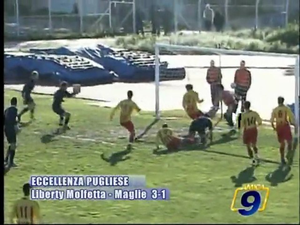 Libery Molfetta - Maglie 3-1  |  Eccellenza Pugliese