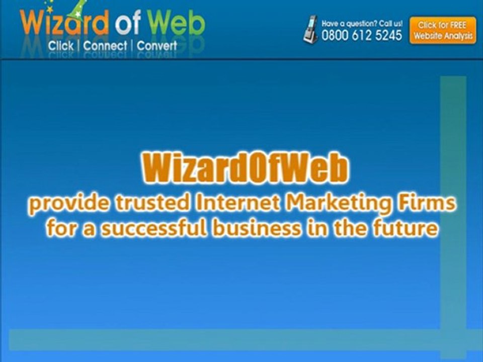 Trusted Internet Marketing Firms