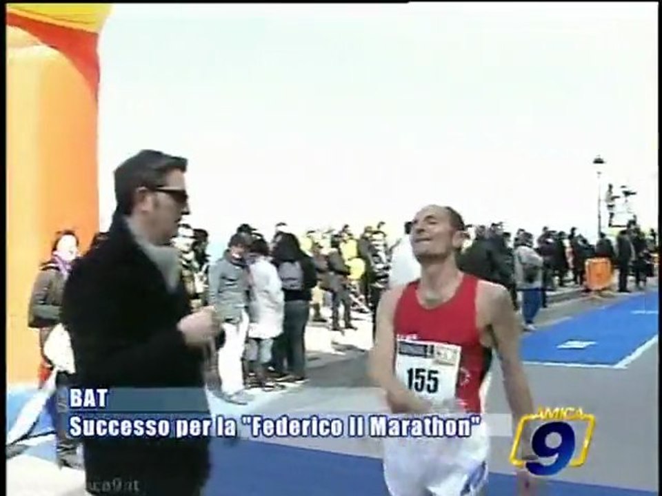 BAT | Successo per la "Federico II Marathon"