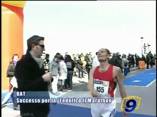 BAT | Successo per la "Federico II Marathon"
