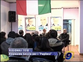 REGIONALI 2010 | Reginaldo Seccia per "I Pugliesi"