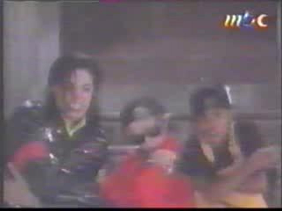 M.Jackson Arabic Interview
