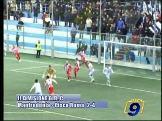 MANFREDONIA - CISCO ROMA  2-4  |  Seconda Divisione Girone C