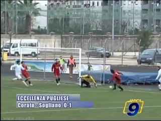 CORATO - SOGLIANO 0-1 |  Eccellenza Pugliese