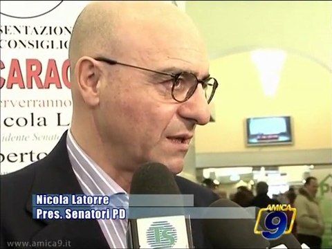 REGIONALI 2010 | Filippo Caracciolo (PD) presenta la sua candidatura al Consiglio Regionale