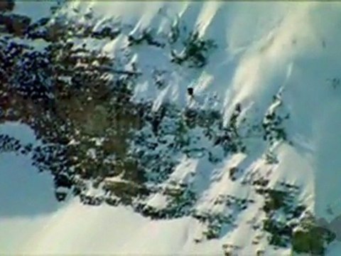 Ian McIntosh Skiing Lines in Jackson Hole as seen in Anomaly