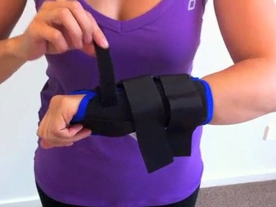 DeRoyal Premium Wrist Splint and Brace