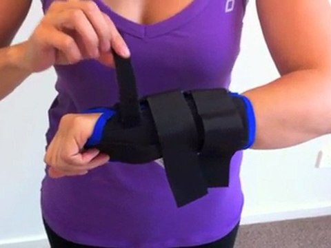 DeRoyal Premium Wrist Splint and Brace