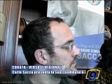 CORATO | REGIONALI 2010 | Carlo Sacco presenta la sua candidatura