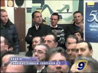 Download Video: ANDRIA | Confronto a 5 tra i candidati sindaco