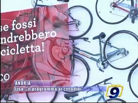 ANDRIA | Comunali 2010 | Liso: Il programma ai cittadini