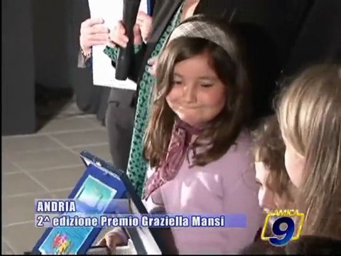 ANDRIA | II Edizione Premio Graziella Mansi