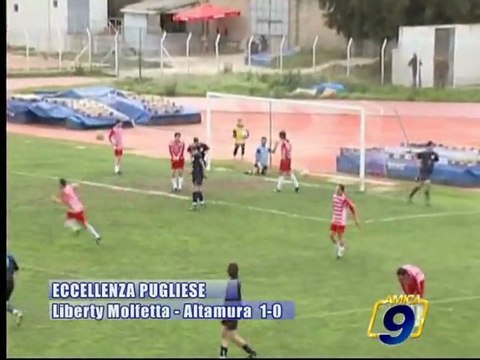 LIBERTY MOLFETTA - ALTAMURA 1-0 | Eccellenza Pugliese