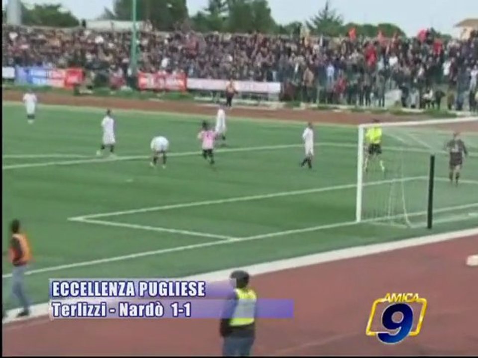 TERLIZZI - NARDO' 1-1  |  Eccellenza Pugliese