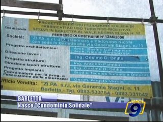 BARLETTA | Nasce "condominio solidale"