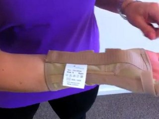 DeRoyal Functional Wrist Splint w/ Abducted Thumb