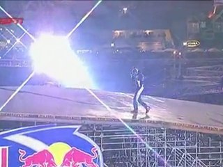 Pastrana's World Record Rally Car Jump - 269ft