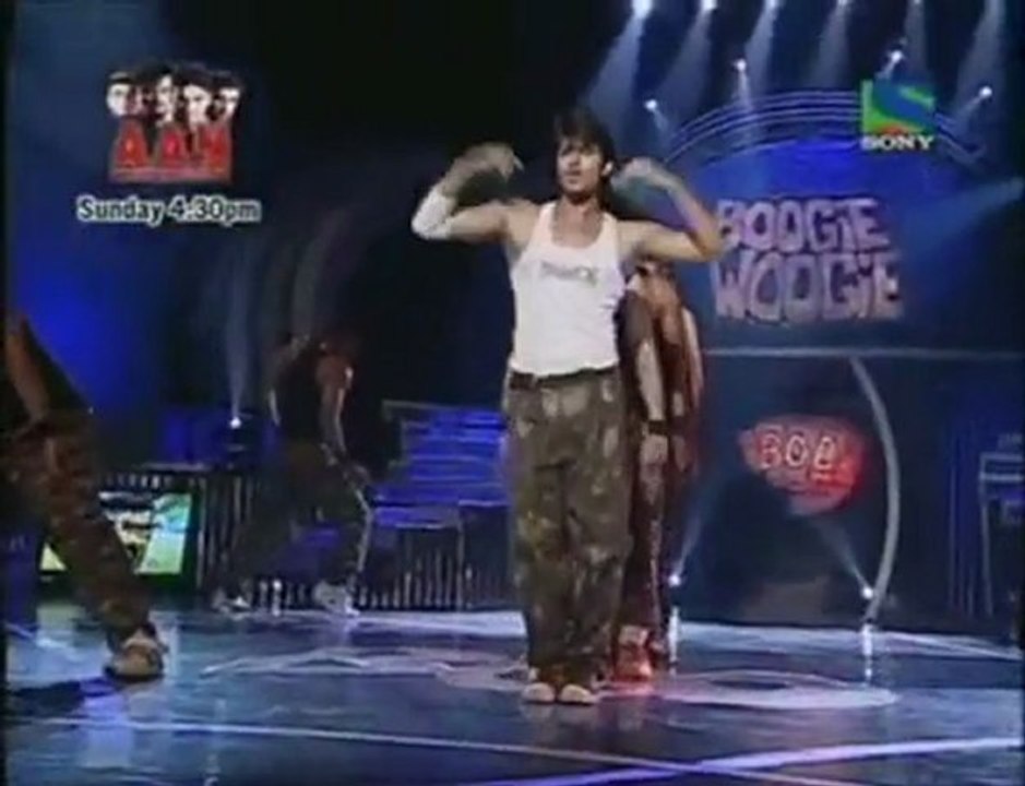 Neil Bhatt performing on the song Ride it...