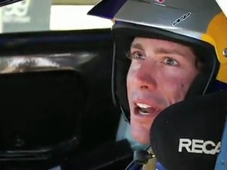 Pastrana's Rally Car Jump Practice