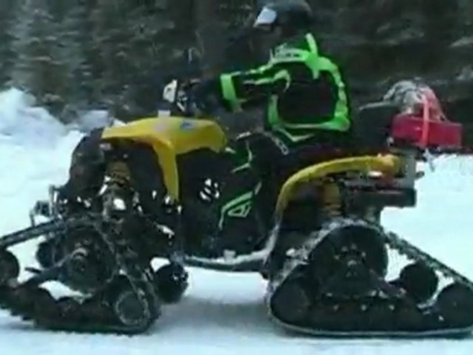 Epic Track Ride