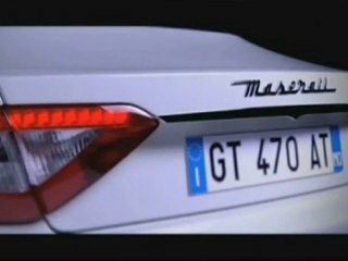 Maserati GranTurismo S Automatic on the open road