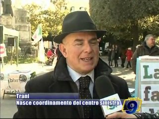 TRANI | Nasce il coordinamento di centrosinistra